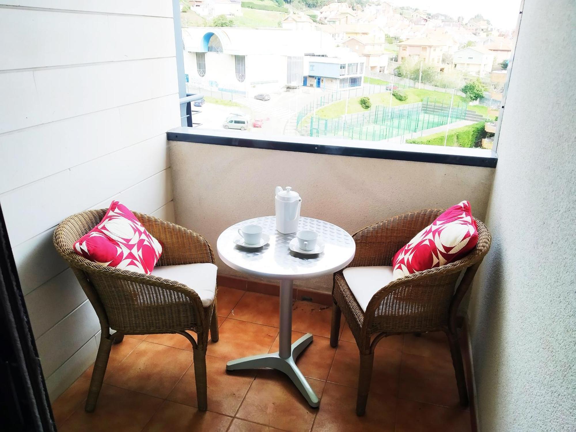 Hikari, Centro Luanco Con Parking Apartman Kültér fotó