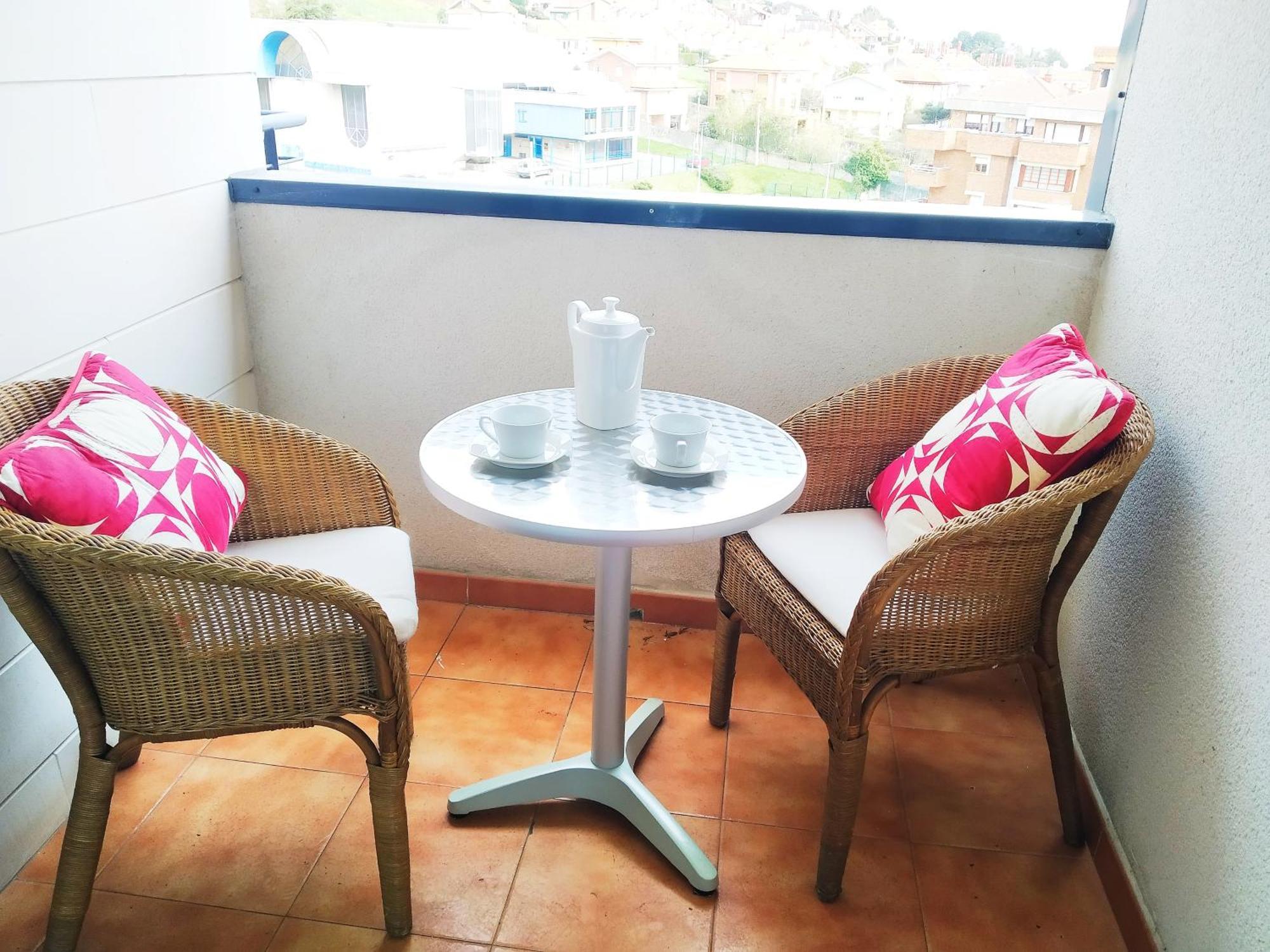 Hikari, Centro Luanco Con Parking Apartman Kültér fotó
