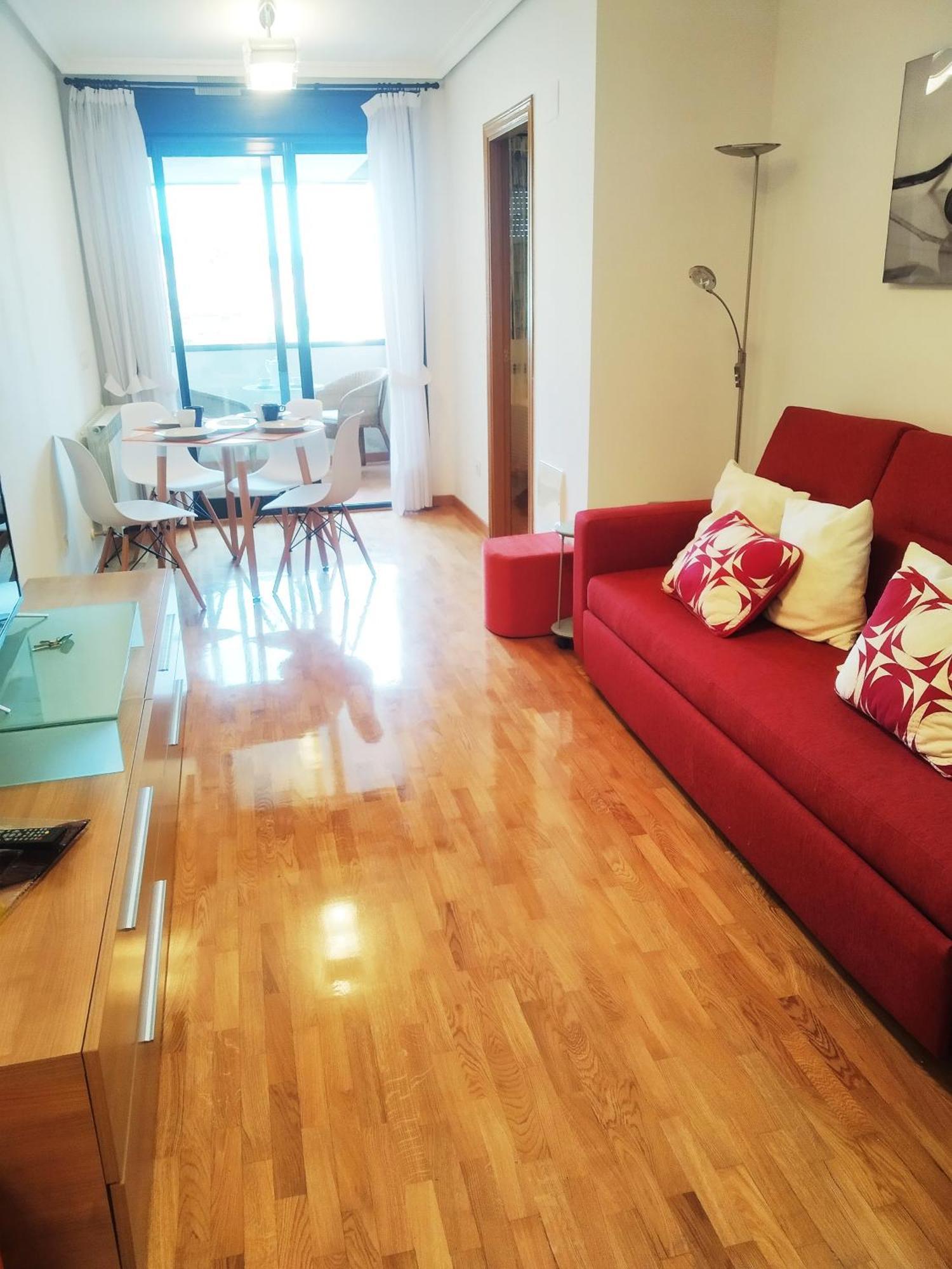 Hikari, Centro Luanco Con Parking Apartman Kültér fotó