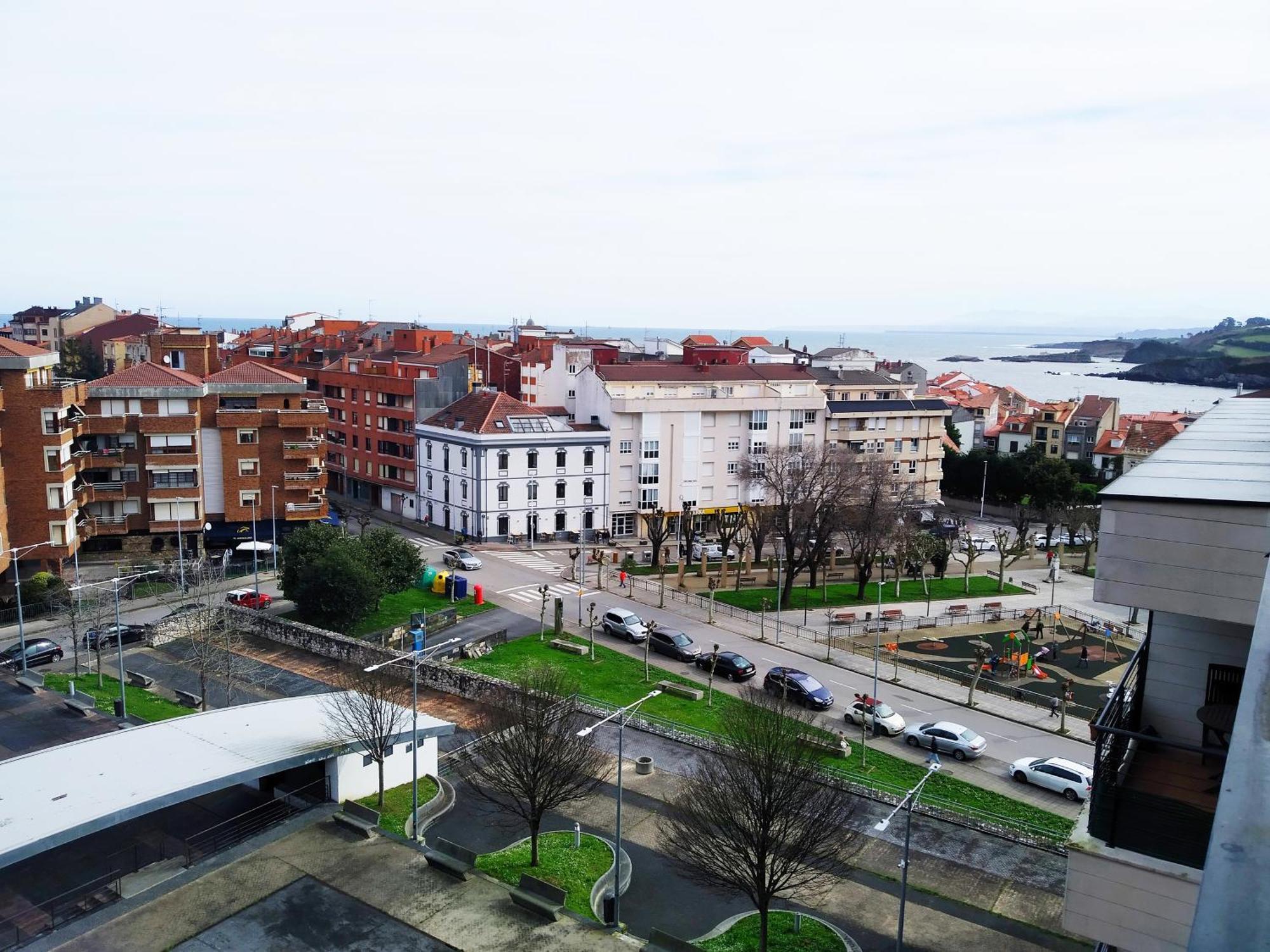 Hikari, Centro Luanco Con Parking Apartman Kültér fotó