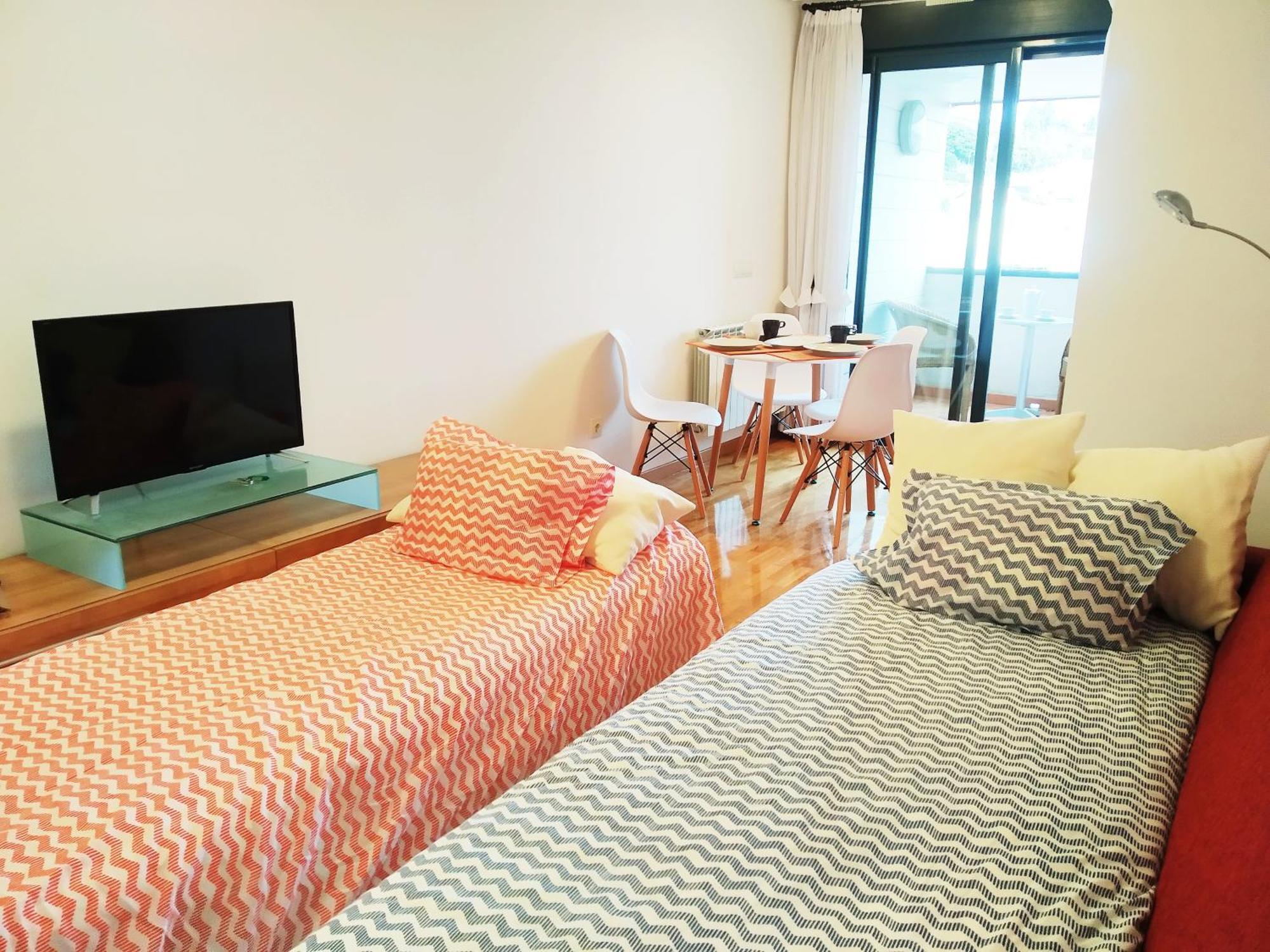 Hikari, Centro Luanco Con Parking Apartman Kültér fotó
